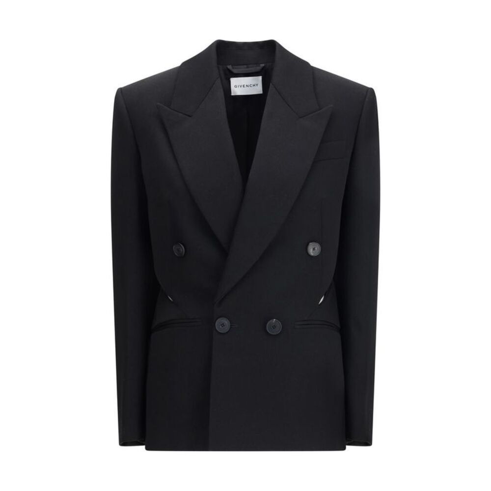 Givenchy Black Wool Women's Jacket